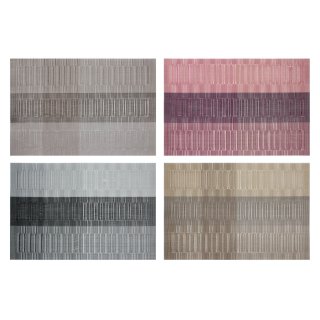 Platzset gestreift PVC Vinyl Tischset abwaschbar 30x45 cm Streifen We, 2,95 €