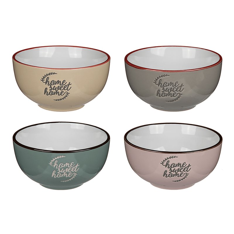 Home Sweet Home Retro-Tasse Steingut Keramik Müslischale Schüssel Old, 5,95 €