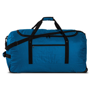 Reisetasche Travel Bag Tasche ultra leicht & faltbar Trolley Rollenreisetasche in Blau