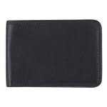 Herren Geldbörse Echt Leder Portemonnaie RFID Blocker Kreditkarten Schutz Brieftasche Querformat 11 x 8 cm