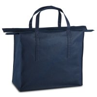 Einkaufswagen Tasche uni Blau Shopper für Tragetasche Einkaufstasche