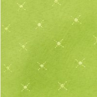 Mitteldecke 90x90 cm frische modische hellgrün limette Uni Farben Jaquard Muster