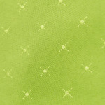 Mitteldecke 90x90 cm frische modische hellgrün limette Uni Farben Jaquard Muster