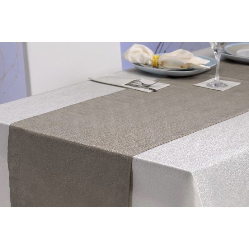Tischläufer Illuvia Tischwäsche Mitteldecke Tischband 40 x 160 cm ede, 7,95 €