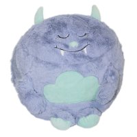 Monster Kuschelkissen Plüsch Kinder Kissen in...