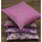 Kissenhülle Blumen Muster gestreift Kissenbezug 60x40 cm Kissen Bezug, 9,95 €