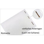 Bild 3er Set Mohnkapsel Stilleben Mohn Samen Kapsel Holzfaserplatte Wandbild einfache Montage