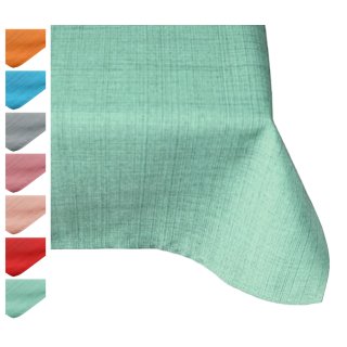 Tischdecke Outdoor Garten Balkon Tischtuch meliert 130x160 cm witterungsbeständig