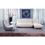 Bild 4er-Set Urban Planet City Skyline Holzfaserplatte Kunstdruck Wandbild 4 mal 40x40 cm