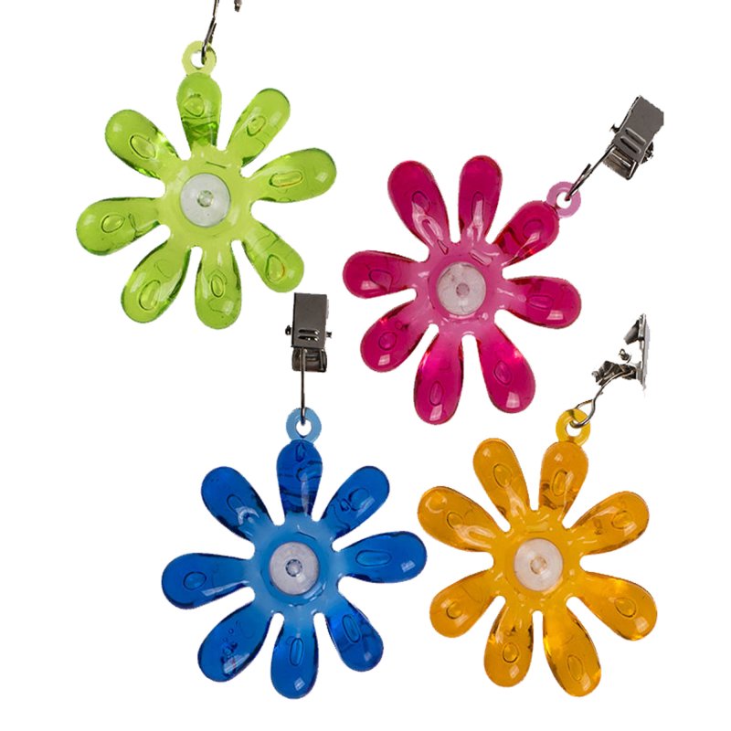 Tischdeckenbeschwerer mit Clip Klammer 4er Pack Tischtuchbeschwerer F, 5,95 €