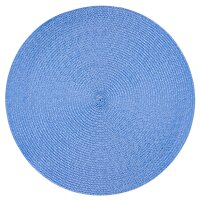 Platzset Polypro Bleu rund ca. 35 cm Ø abwaschbar...