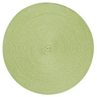 Platzset Polypro Pistazie rund ca. 35 cm Ø...