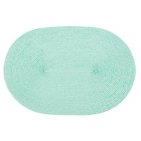 Platzset Polypro Mintgrün oval ca. 45x30 cm...