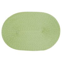 Platzset Polypro Pistazie oval ca. 45x30 cm Platzdeckchen...