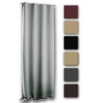 Vorhang blickdicht Kräuselband 140x245 cm (BxL) Gardine Store Dekoschal