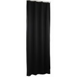 Verdunklungsvorhang Uni schwarz 135 x 245 Kräuselband