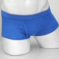 Herren Retro Pants Shorts Unterhose S entspricht 4 blau