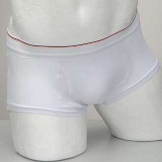 Herren Retro Pants Shorts Unterhose XXL entspricht 8 wei&szlig;