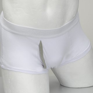 Herren Retro Shorts Hombre Unterhose Slip Slips XL entspricht 7 wei&szlig;