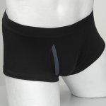 Herren Retro Shorts Hombre Unterhose Slip Slips XL entspricht 7 schwarz