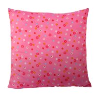 Patchwork Dekokissen Pauline 50 x 50 cm Blumen