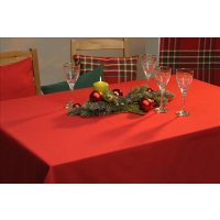 Tischdecke Advent Tischw&auml;sche Tischtuch Tafeltuch Mitteldecke