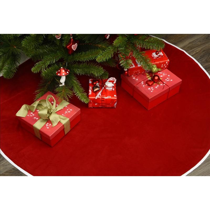 Weihnachtliche Deko Christbaumdecke Samt rund oder eckig Weihnachtsde, 13,90 €