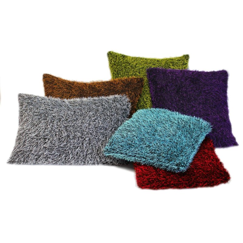 Kissenbezug Wiese Kissenhülle kuschlig weich Deko Kissen Couchkissen , 5,95 €