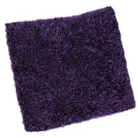 Kissenbezug Wiese 40x40 Lila Kissenhülle kuschlig...