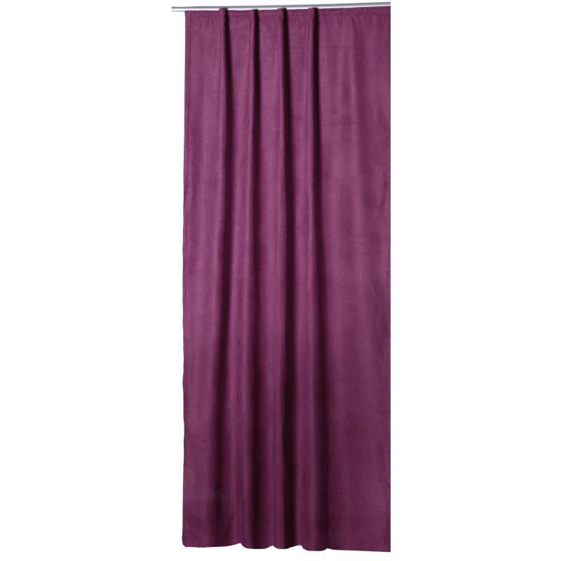 Thermogardine Island Beere Violett Polar Fleece 140x245 Cm