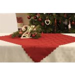 Tischdecke Winterzeit Mitteldecke Weihnachten Tischl&auml;ufer ca. 40x160 cm rot Rentier