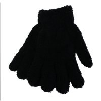 Super soft Magic Handschuhe Damen unisex Fingerhandschuhe Farbe Schwarz