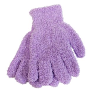 Super soft Magic Handschuhe Damen unisex Fingerhandschuhe Farbe Flieder