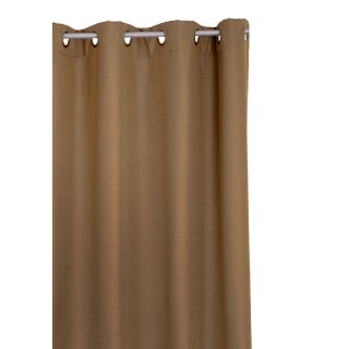 Thermogardine Grobgewebe Vorhang Blickdicht Polar Fleece Gardine