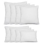 Kopfkissen Füllkissen 80x80 cm Polyester Kissenfüllung Kissen Dekokissen Sofakissen Füllung 950 g