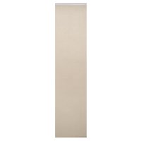 Schiebegardine Wildseide Optik beige sand ca.60x245 cm