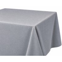 Tischdecke Leinenoptik 90x90 cm eckig beschichtet...