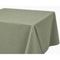 Tischdecke Leinenoptik 90x90 cm eckig beschichtet...