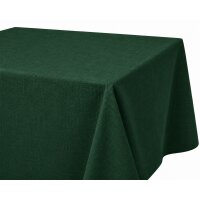 Tischdecke Leinenoptik 90x90 cm eckig beschichtet...