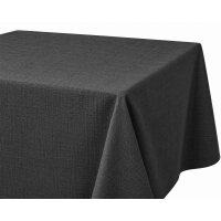 Tischdecke Leinenoptik 90x90 cm eckig beschichtet...