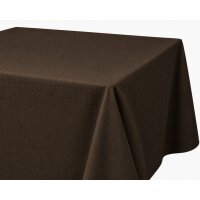 Tischdecke Leinenoptik 90x90 cm eckig beschichtet...