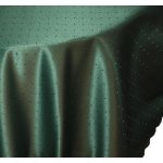 Tischdecke rund grün dunkel 160 cm Ø Punkte bügelfrei fleckenabweisend Mitteldecke