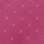 Stehtisch Husse pink mit Schleifenband