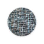 Kissenhülle 50x50 cm blau grau Strukturgewebe Multicolor Kissenbezug  Deko Kissen