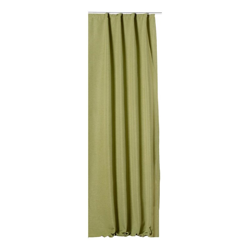 Thermogardine Elegant Meliert Polar Fleece Ubergardine Blickdicht