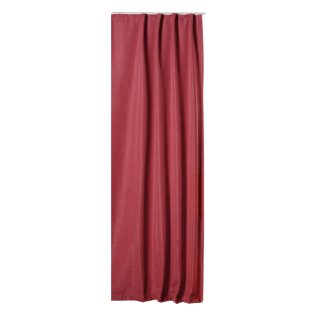 Thermogardine Elegant Meliert Polar Fleece Ubergardine Blickdicht
