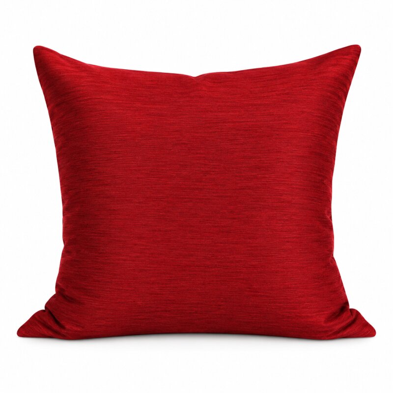 Kissenbezug Canada 40x40 cm weinrot hell elegant meliert Deko Kissen , 4,95 €