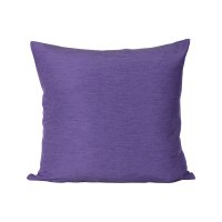 Kissenbezug Canada 50x50 cm lila violett elegant meliert Deko Kissen