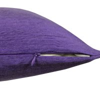 Kissenbezug Canada 50x50 cm lila violett elegant meliert Deko Kissen