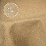 Tischdecke 160x220 cm natur beige oval beschichtet Leinenoptik wasserabweisend Lotuseffekt